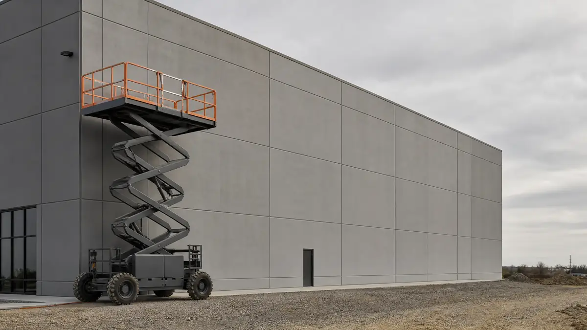 Scissor Lift Rental planning image for Tulsa, OK