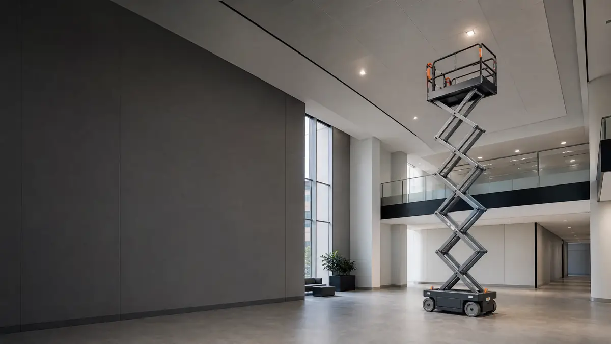 Telescopic Boom Lifts jobsite access in Tulsa